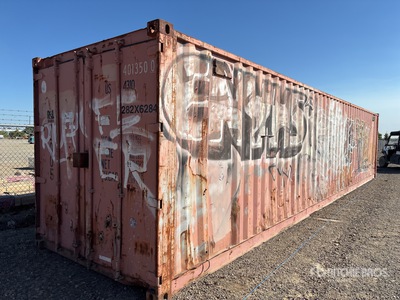 40 ft Standard Container per stoccaggio