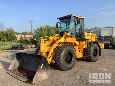 2005 Hyundai HL757-7 Wheel Loader