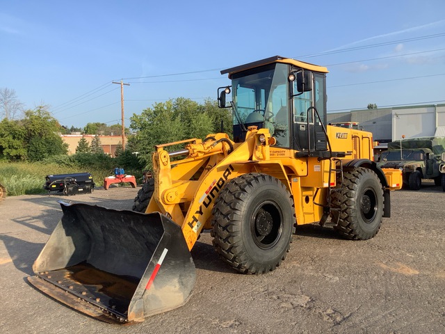 2005 Hyundai HL757-7 Wheel Loader