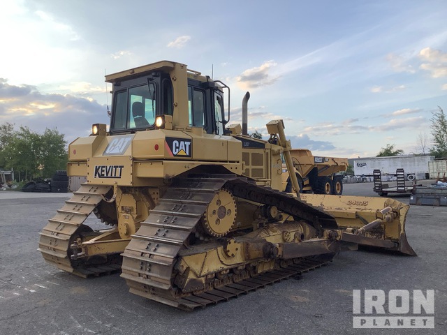 TOPADOR FRONTAL 2008 CATERPILLAR D6TLGP