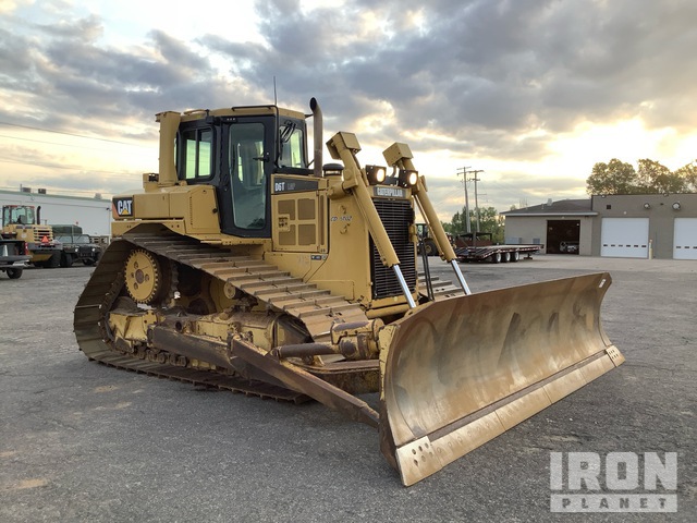 TOPADOR FRONTAL 2008 CATERPILLAR D6TLGP