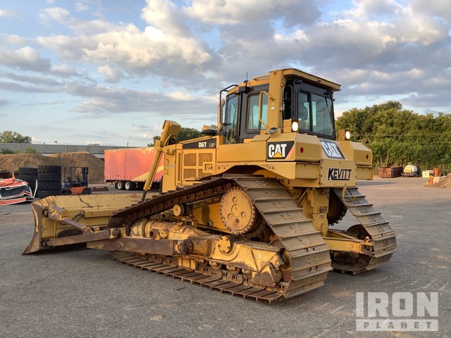 TOPADOR FRONTAL 2008 CATERPILLAR D6TLGP