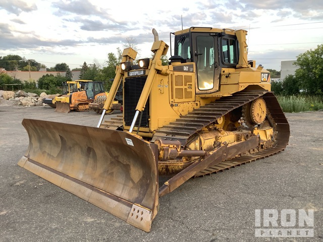 TOPADOR FRONTAL 2008 CATERPILLAR D6TLGP