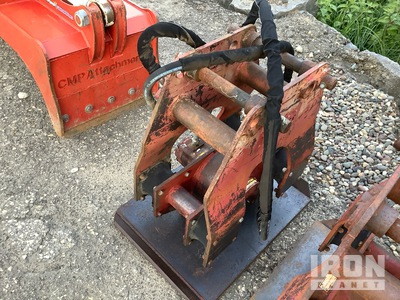 Gentec Plate Compactor Attachment