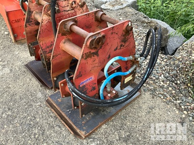 Gentec Plate Compactor Attachment