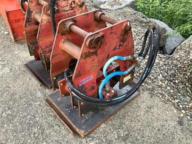 Gentec Plate Compactor Attachment