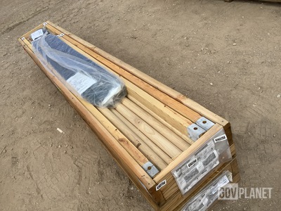 (2) Easley Cooley SPM1C1-07-D-0018 Latrine Cover Assemblies