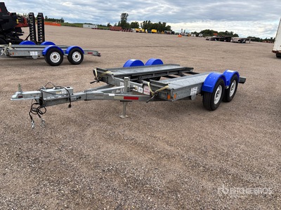 2019 Demco AT7000P T/A 1 Car Open Car Carrier Trailer