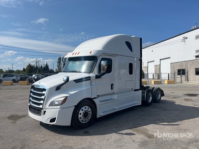 2020 Freightliner Cascadia 126 Cabeza Tractora Cabina Dormitorio