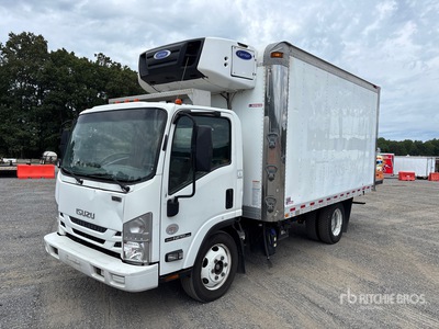 2018 Isuzu NPR-XD Refrigerated Truck