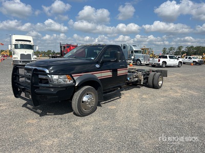 2015 Ram 4500 SLT 4x4 Cabina y chasis