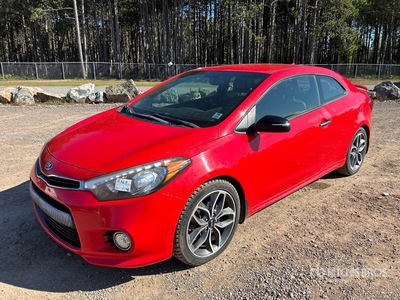 2014 Kia Forte Automobile (Inoperable)