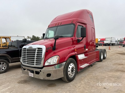 2017 Freightliner Cascadia 125 6x4 T/A Sleeper Truck Tractor