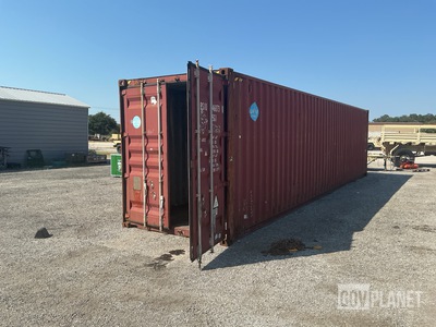 40' Shipping Container