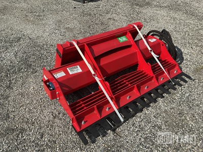 Raytree RMLL60 Skid Steer Land Level Power Rake - Unused