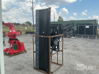 Raytree RSWD96 96" Skid Steer Six Way Dozer - Unused