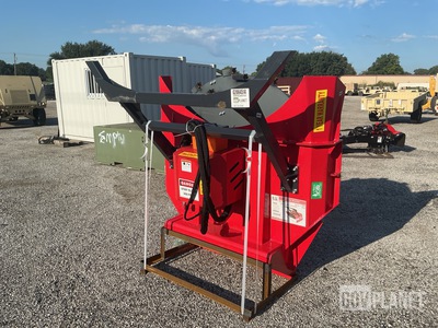 Raytree RMDM70 70" Skid Steer Disc Mulcher - Unused