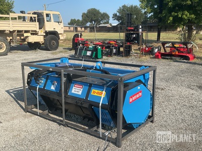 Raytree RMDM72A 72" Skid Steer Drum Mulcher - Unused