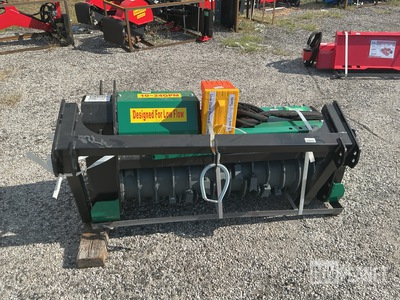 Raytree RMBD50 50" Skid Steer Low Flow Drum Mulcher - Unused