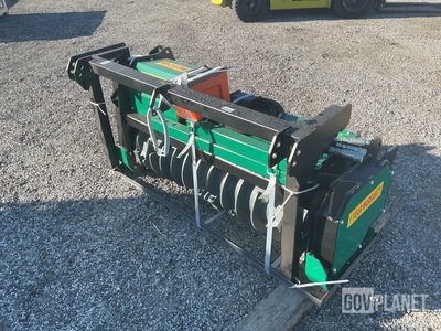 Raytree RMBD50 Skid Steer Drum Mulcher - Unused