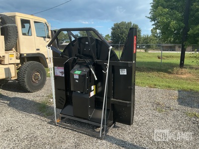 Raytree RHBC72 72" Skid Steer Brush Cutter - Unused