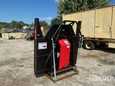 Raytree RMC72 Skid Steer Brush Cutter - Unused
