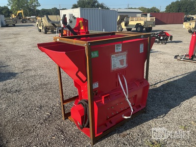 Raytree RMBC72 72" Block Crusher - Unused