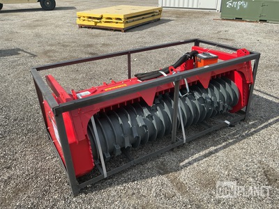 Raytree RMBD72 72" Skid Steer Drum Mulcher - Unused