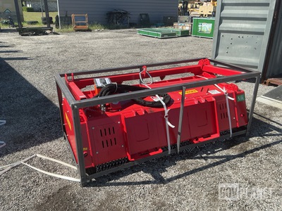 Raytree RMBD72 72" Skid Steer Drum Mulcher - Unused