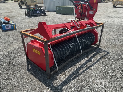 Raytree RMBD72 72" Skid Steer Drum Mulcher - Unused