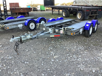 2019 Demco AT7000P T/A 1 Car Open Car Carrier Trailer