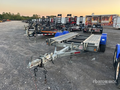 2019 Demco AT7000P T/A 1 Car Open Car Carrier Trailer
