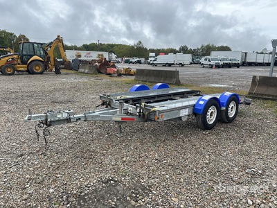 2019 Demco AT7000P T/A 1 Car Open Autotransport Anhänger