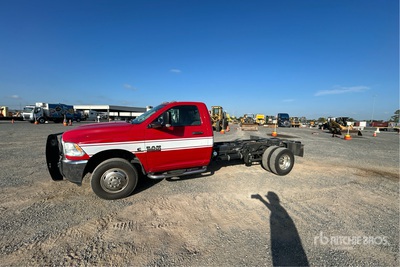 2017 Ram 3500 4x2 Fahrgestell
