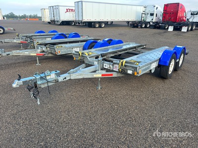 2019 Demco AT7000P T/A 1 Car Open Car Carrier Trailer