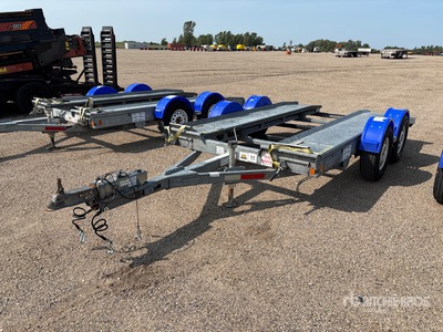 2019 Demco AT7000P T/A 1 Car Open Car Carrier Trailer