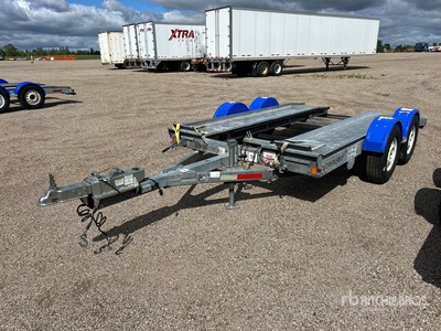 2019 Demco AT7000P T/A 1 Car Open Car Carrier Trailer