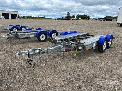 2019 Demco AT7000P T/A 1 Car Open Car Carrier Trailer