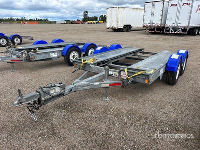 2019 Demco AT7000P T/A 1 Car Open Car Carrier Trailer
