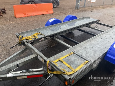 2019 Demco AT7000P T/A 1 Car Open Car Carrier Trailer