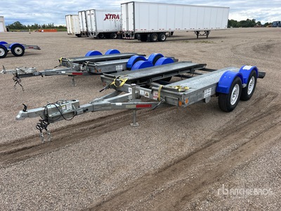 2019 Demco AT7000P T/A 1 Car Open Car Carrier Trailer