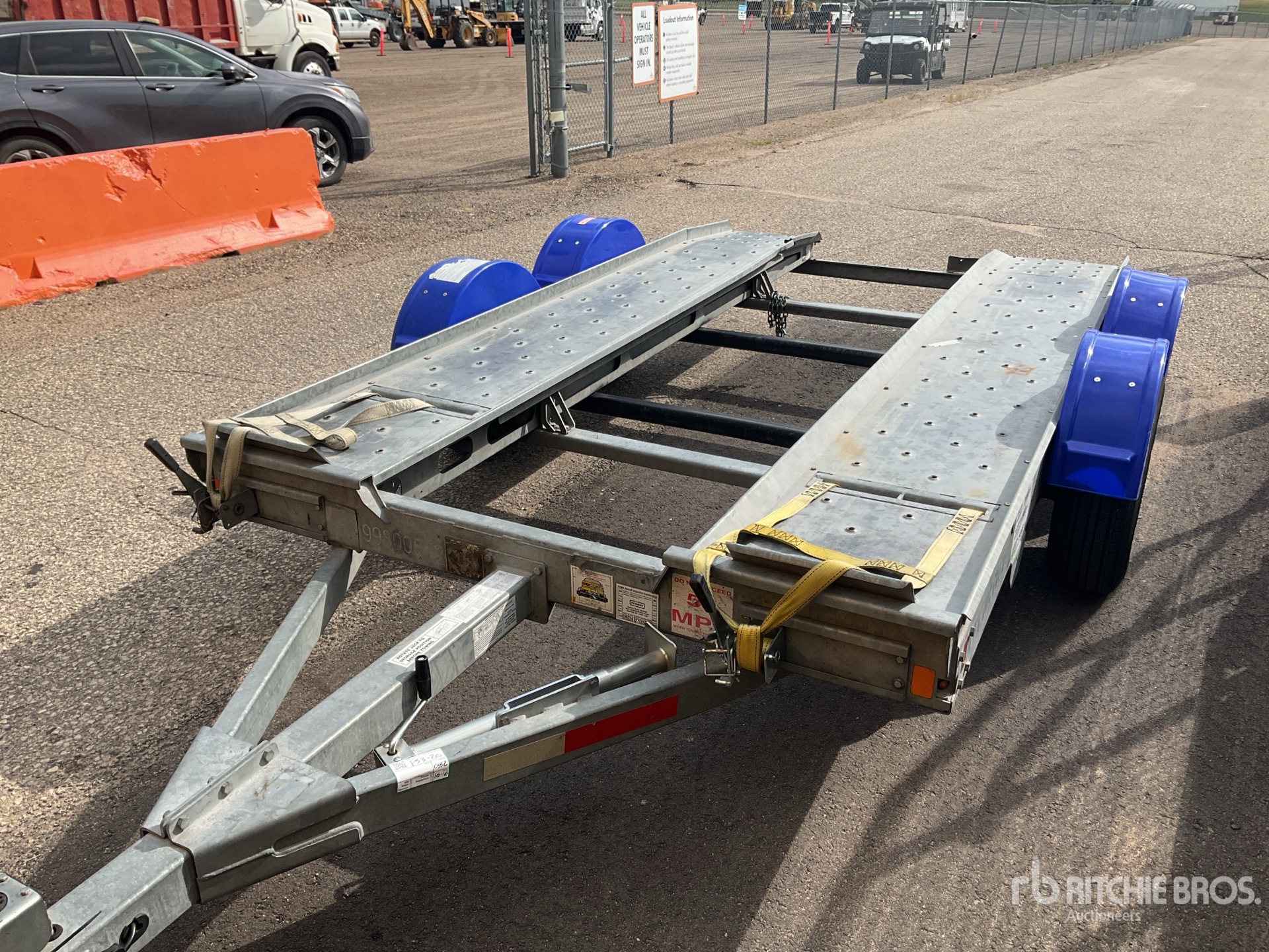 2019 Demco AT7000P T/A 1 Car Open Car Carrier Trailer