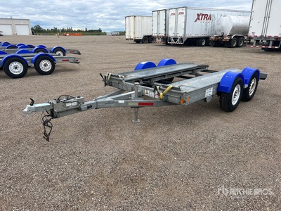 2019 Demco AT7000P T/A 1 Car Open Car Carrier Trailer