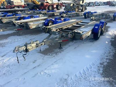 2019 Demco AT7000P T/A 1 Car Open Car Carrier Trailer