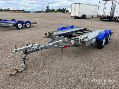 2019 Demco AT7000P T/A 1 Car Open Car Carrier Trailer