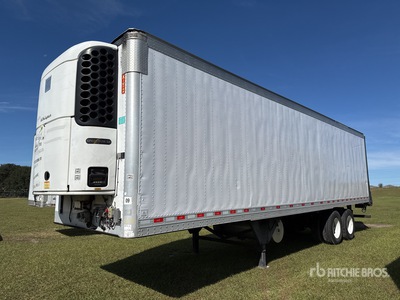 2015 Kidron 36 ft x 102 in T/A Refrigerated Trailer