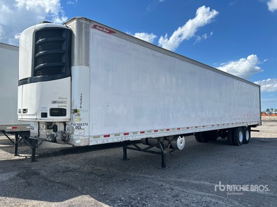 2017 Great Dane 48 ft x 102 in T/A Refrigerated Trailer
