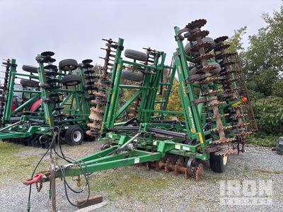 2015 Great Plains Turbo Till 3000 30 ft Vertical Disc Harrow