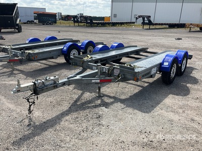 2017 Demco AT7000P T/A 1 Car Open Rimorchio trasporto autovetture