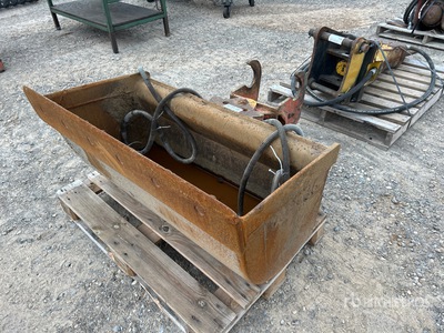 48 in Grader bucket モーターグレーダー　その他のアタッチメント